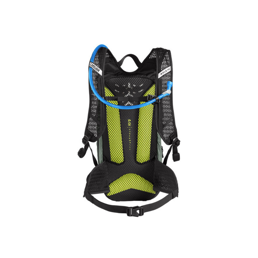 Camelbak M.U.L.E. Pro 14 100oz Hydration Pack Outdoor Action A Green/Black - Back