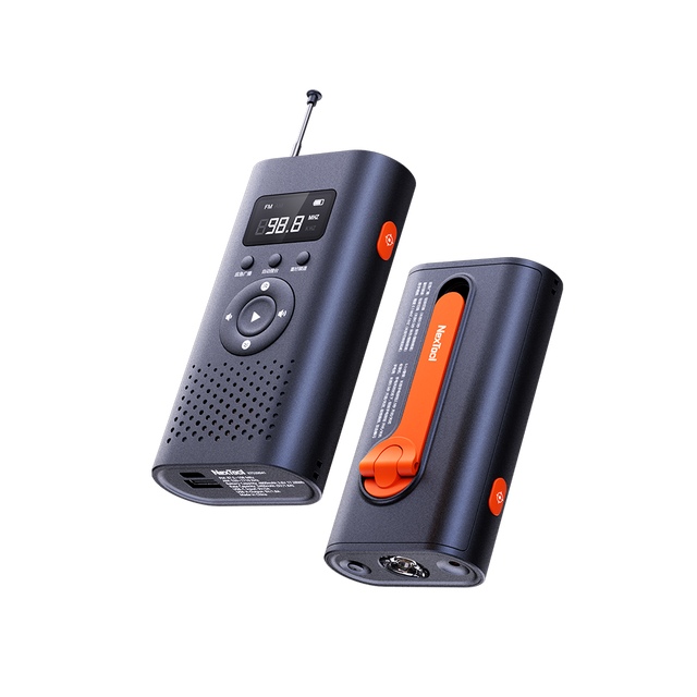 NextoolNexTool Multi-function Emergency Hand Crank Radio (Leiyin)Outdoor Action