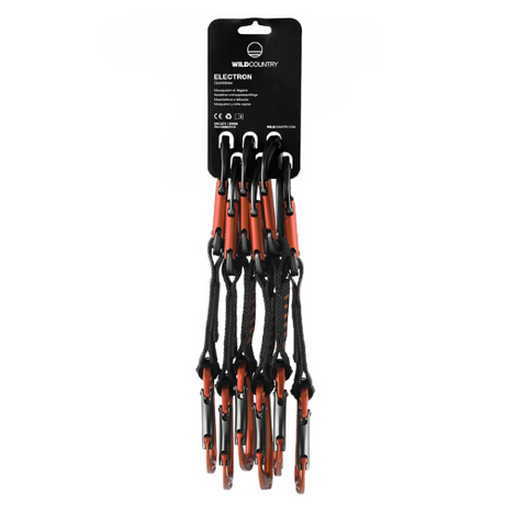 Wild Country Climbing Electron Sport Quickdraw 6X12CM Outdoor Action - Set