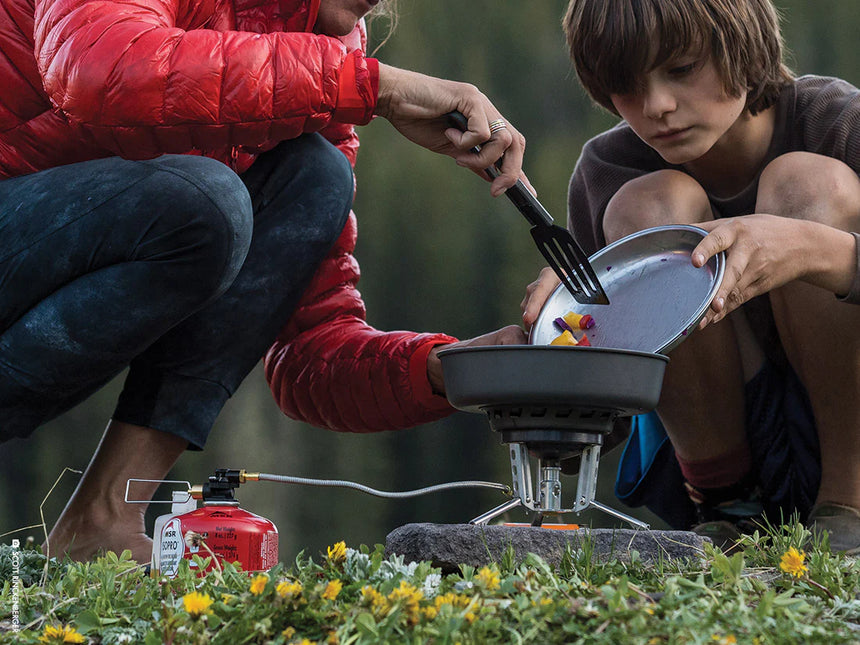 MSR Windburner Ceramic Skillet 8" with Fusion