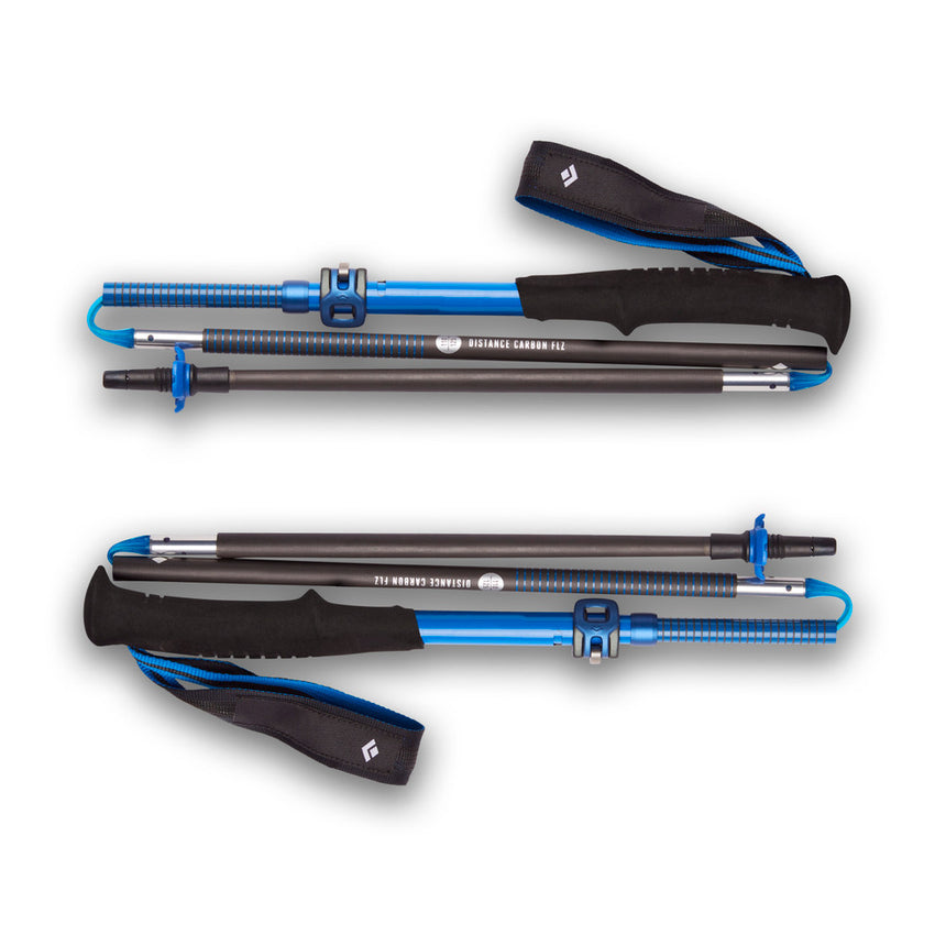 Black DiamondBlack Diamond Distance Carbon FLZ Trekking/Running PolesOutdoor Action