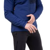 Mountain Equipment Shroud Hooded Men's Jacket Outdoor Action Admiral/Cosmos- Cuff