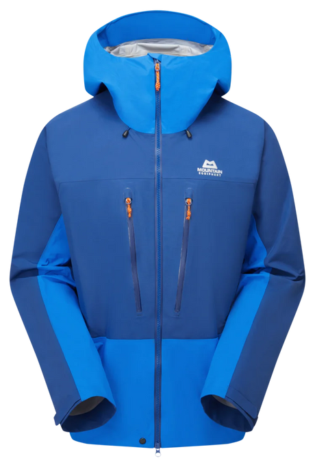 Mountain Equipment Orion Men's Jacket Outdoor Action Atlantic/Admiral- front