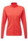 Mountain Equipment Apiro Women's Jacket Outdoor Action Hibiscus- Front