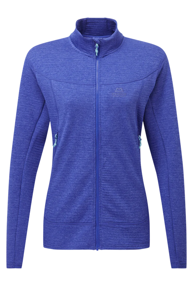Mountain Equipment Apiro Women's Jacket Outdoor Action Clematis- Front