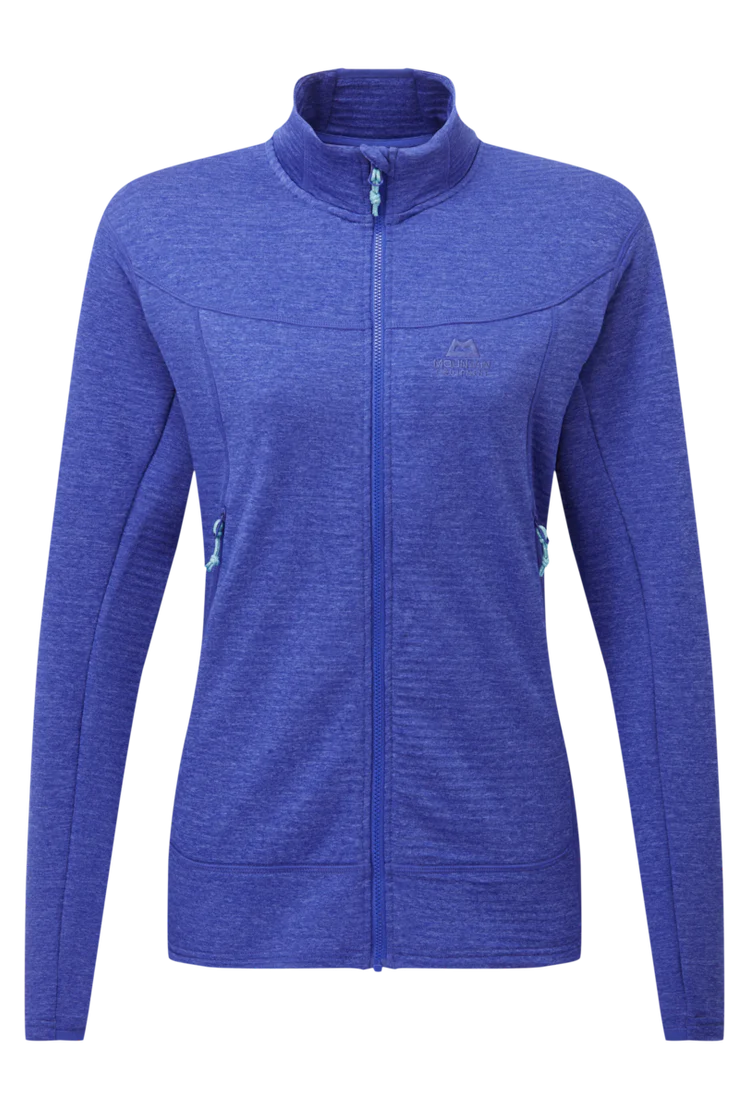 Mountain Equipment Apiro Women's Jacket Outdoor Action Clematis- Front