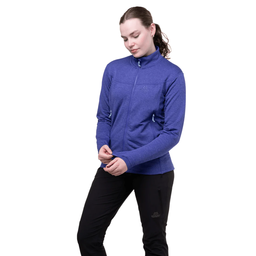 Mountain Equipment Apiro Women's Jacket Outdoor Action Clematis- Cuff