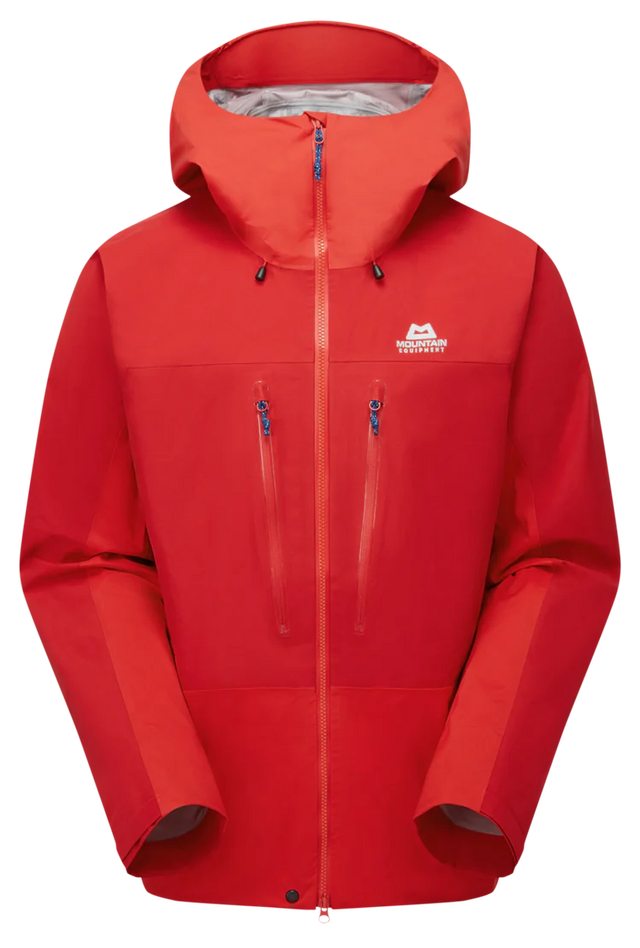 Mountain Equipment Orion Men's Jacket Outdoor Action Chili/Crimson- front