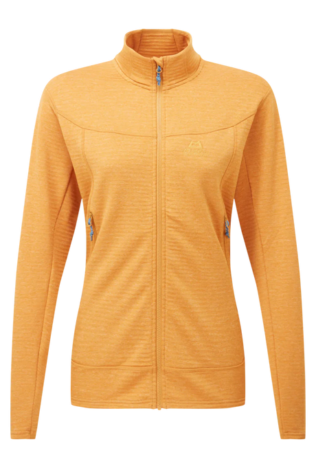Mountain Equipment Apiro Women's Jacket Outdoor Action Butterscotch- Front