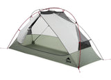 MSR Elixir 1 Backpacking Tent Outdoor Action