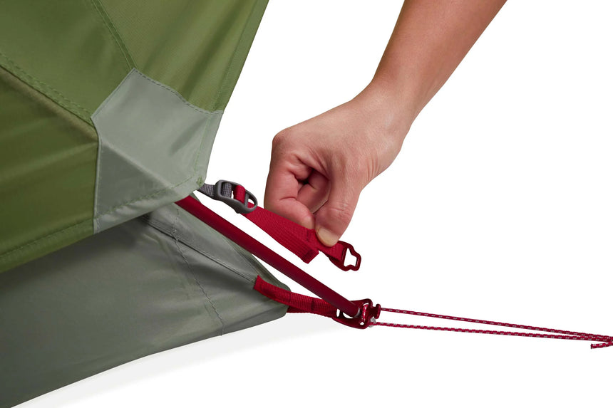 MSR Elixir™ 4-Person Backpacking Tent Outdoor Action