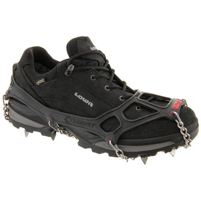 Kahtoola Microspikes Footwear Traction Outdoor Action Black-  Product overview