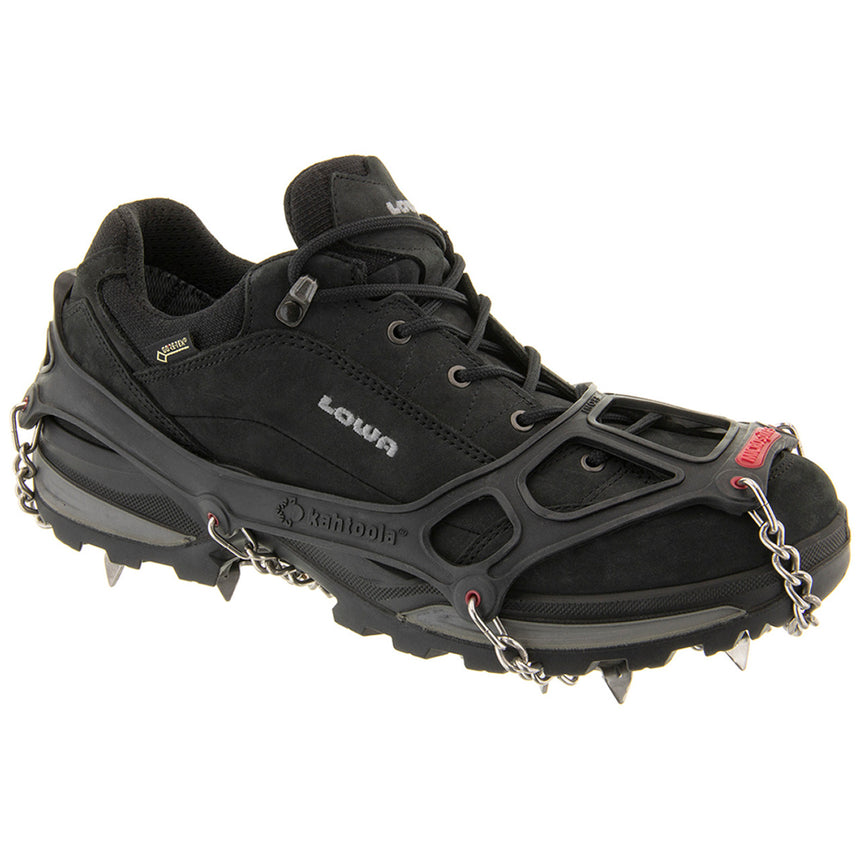 Kahtoola Microspikes Footwear Traction Outdoor Action Black-  Product overview