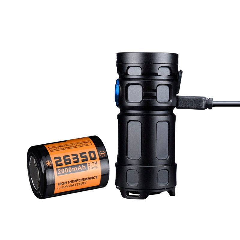 Outdoor Action
Fitorch P25GT 3000LM Rechargeable flashlight