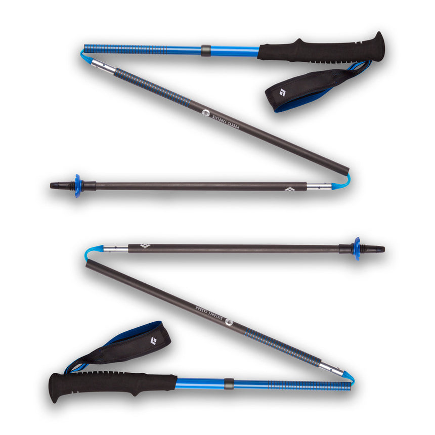 Black DiamondBlack Diamond Distance Carbon Z Trekking/Running PolesOutdoor Action