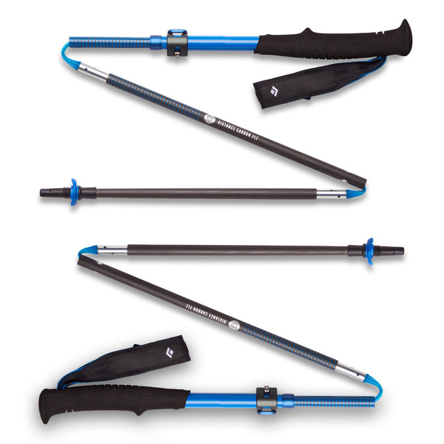 Black DiamondBlack Diamond Distance Carbon FLZ Trekking/Running PolesOutdoor Action