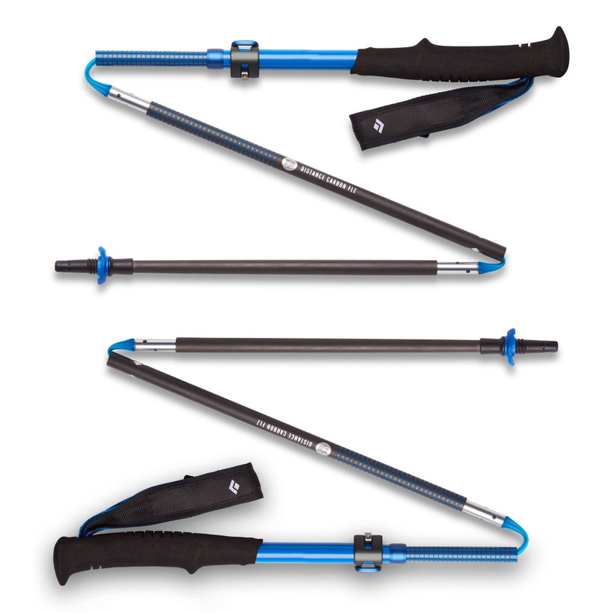 Black DiamondBlack Diamond Distance Carbon FLZ Trekking/Running PolesOutdoor Action