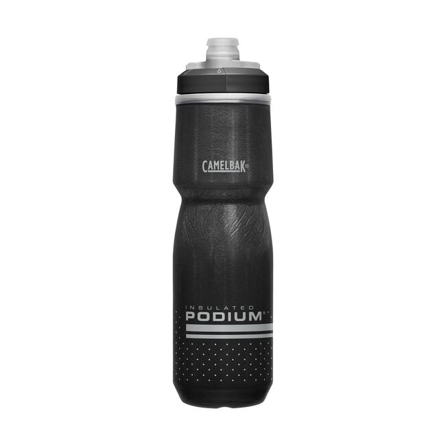 CamelBak Podium Chill™ 24oz Bike Bottle Outdoor Action Black- front
