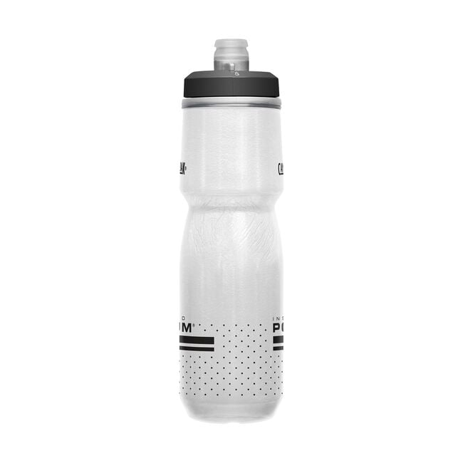 CamelBak Podium Chill™ 24oz Bike Bottle Outdoor Action White/Black- side