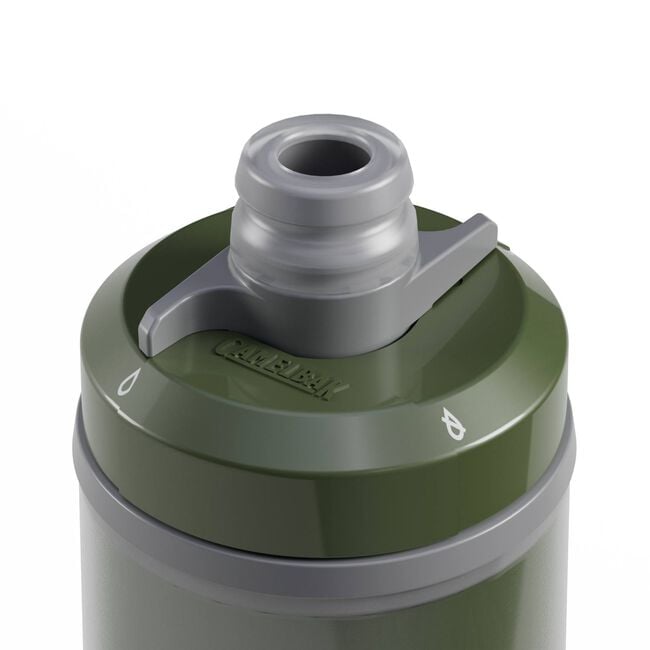 CamelBak Podium Chill™ 24oz Bike Bottle Outdoor Action Deep Fern- Jet Valve™ self-sealing silicone