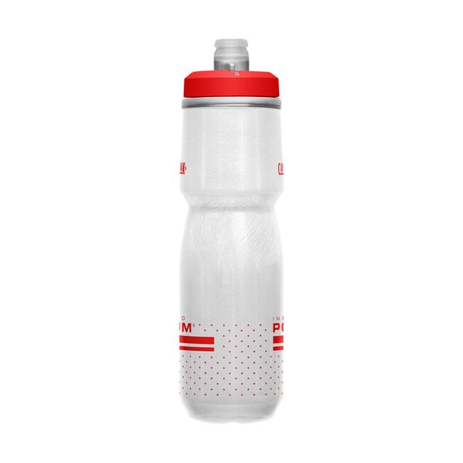 CamelBak Podium Chill™ 24oz Bike Bottle Outdoor Action Fiery Red- side
