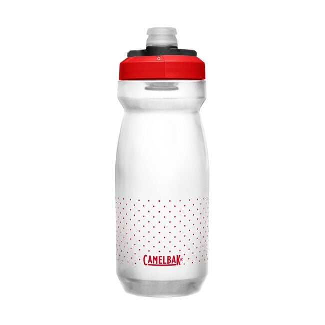 CamelBak Podium 21oz Bike Bottle Outdoor Action Fiery Red - Front