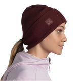 BUFFBuff CrossKnitt BeanieOutdoor Action