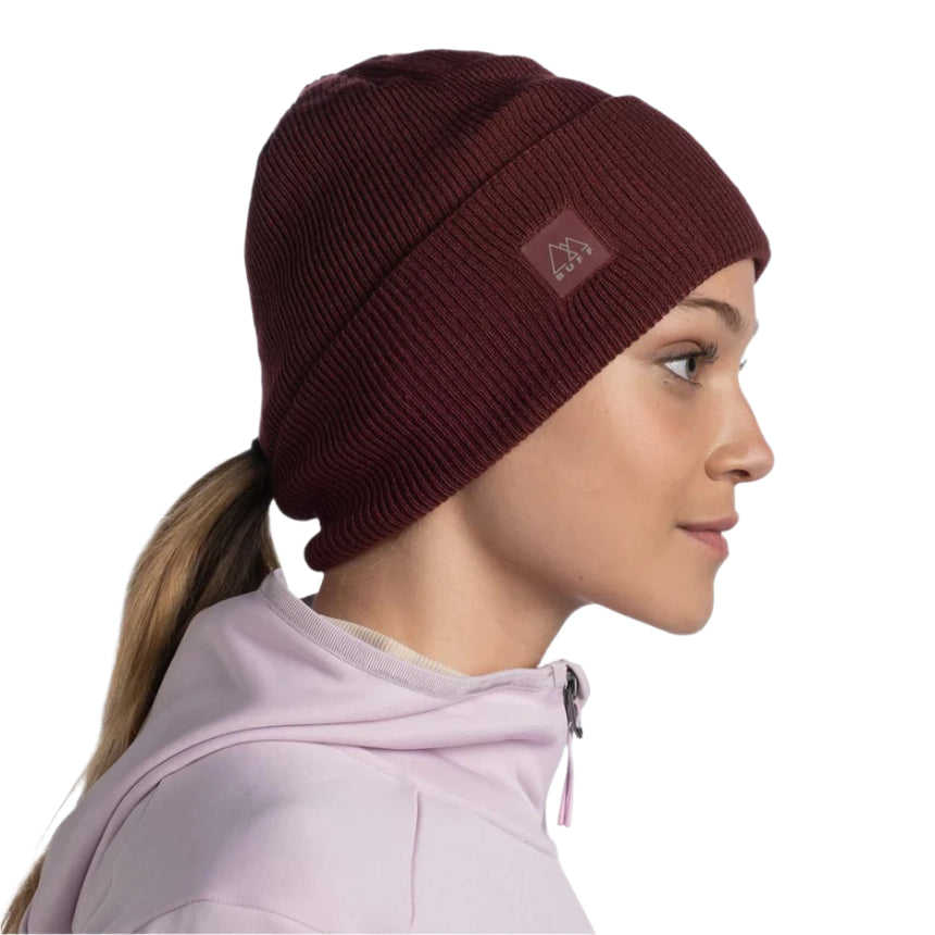 BUFFBuff CrossKnitt BeanieOutdoor Action