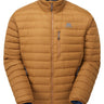 Mountain Equipment Earthrise Men's Jacket Outdoor Action Walnut- front
