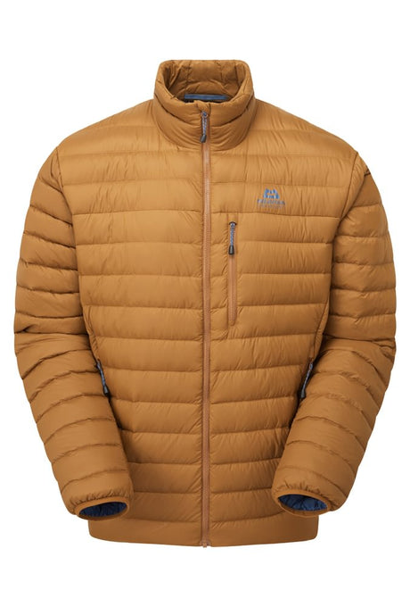 Mountain Equipment Earthrise Men's Jacket Outdoor Action Walnut- front
