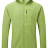 Mountain Equipment Shroud Hooded Men's Jacket Outdoor Action Cactus- Front