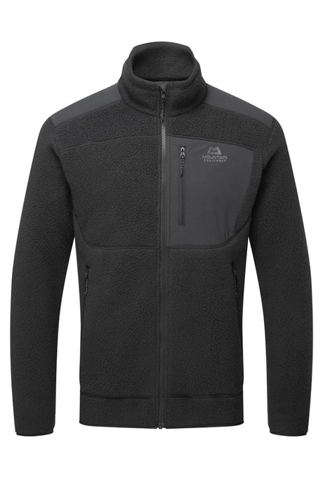 Mountain Equipment Highpile Men's Jacket Outdoor Action Black- front