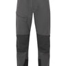 Mountain Equipment Mission Men's Pant Outdoor Action Obsidian / Black- Front