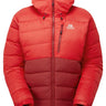 Mountain Equipment Paiyu Women's Jacket Outdoor Action Merlot/Chili- front