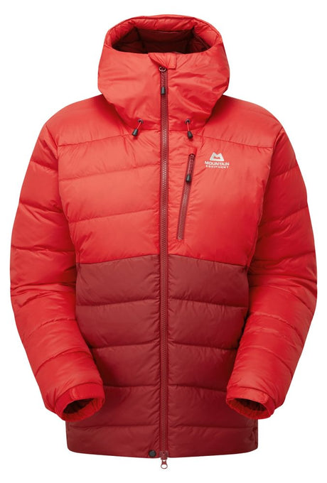 Mountain Equipment Paiyu Women's Jacket Outdoor Action Merlot/Chili- front