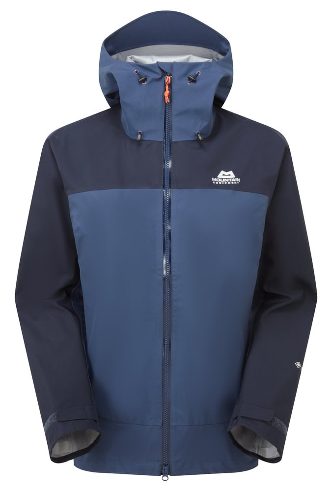 Mountain Equipment Saltoro GORE-TEX Women's Jacket Outdoor Action Dusk/Cosmos- front