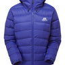 Mountain Equipment Senja Women's Jacket Outdoor Action Clematis- front