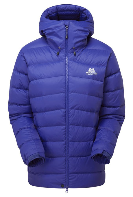 Mountain Equipment Senja Women's Jacket Outdoor Action Clematis- front