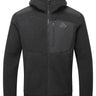 Mountain Equipment Highpile Hooded Men's Jacket Outdoor Action Black- front