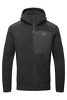 Mountain Equipment Highpile Hooded Men's Jacket Outdoor Action Black- front