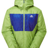 Mountain Equipment Kryos Men's Jacket Outdoor Action Cactus/Admiral- front
