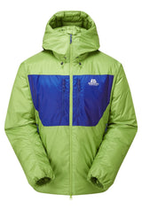 Mountain Equipment Kryos Men's Jacket Outdoor Action Cactus/Admiral- front
