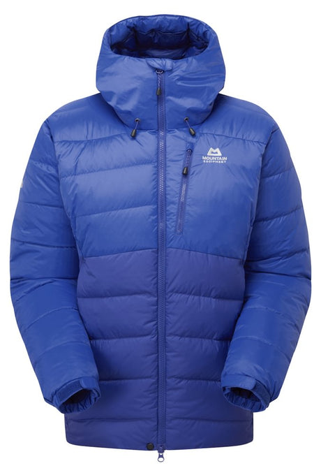 Mountain Equipment Paiyu Women's Jacket Outdoor Action Clematis/Vivid Blue- front