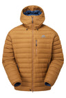 Mountain Equipment Earthrise Hooded Men's Jacket Outdoor Action Walnut- front