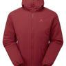 Mountain Equipment Andola Mens Jacket Outdoor Action Merlot- Front