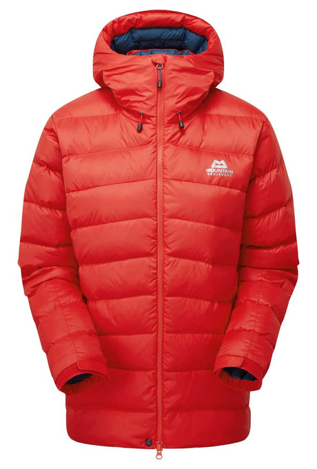 Mountain Equipment Senja Women's Jacket Outdoor Action Chili Red- front