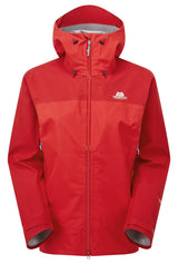 Mountain Equipment Saltoro GORE-TEX Women's Jacket Outdoor Action Imperial Red/Crimson- front