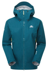 Mountain Equipment Saltoro GORE-TEX Women's Jacket Outdoor Action Deep Teal- front