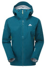 Mountain Equipment Saltoro GORE-TEX Women's Jacket Outdoor Action Deep Teal- front