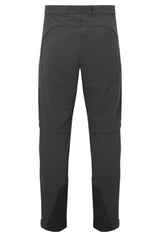 Mountain Equipment Mission Men's Pant Outdoor Action Black- Back